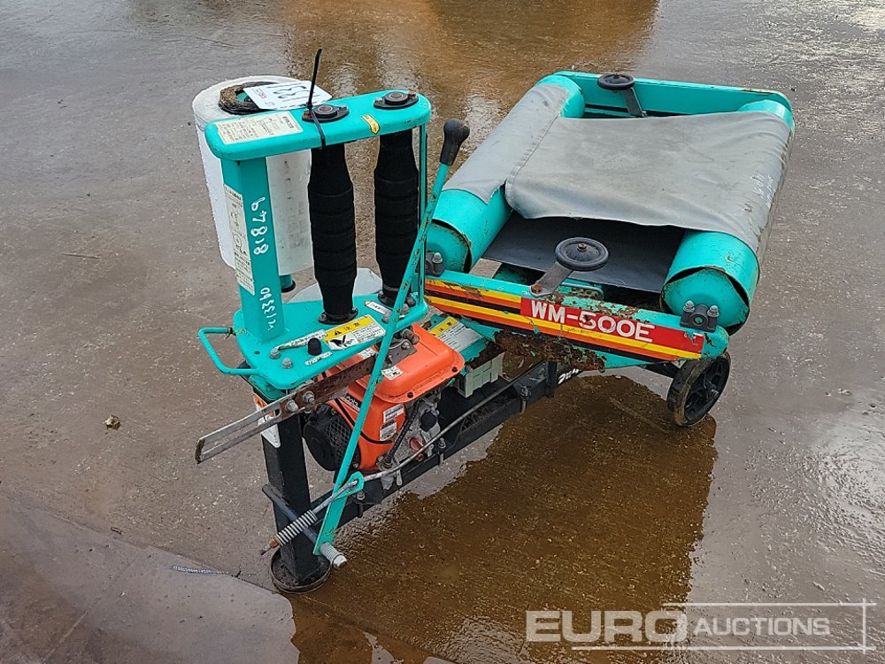 TAKAKITA WM-500E - Agricultural machinery: picture 5 TAKAKITA WM-500E - Agricultural machinery: picture 5