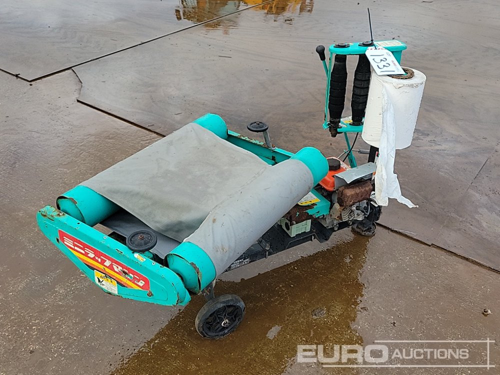 TAKAKITA WM-500E - Agricultural machinery: picture 1 TAKAKITA WM-500E - Agricultural machinery: picture 1