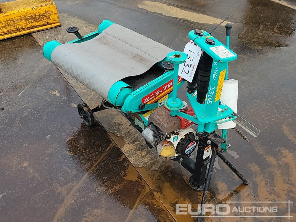 TAKAKITA WM-500E - Agricultural machinery: picture 3 TAKAKITA WM-500E - Agricultural machinery: picture 3