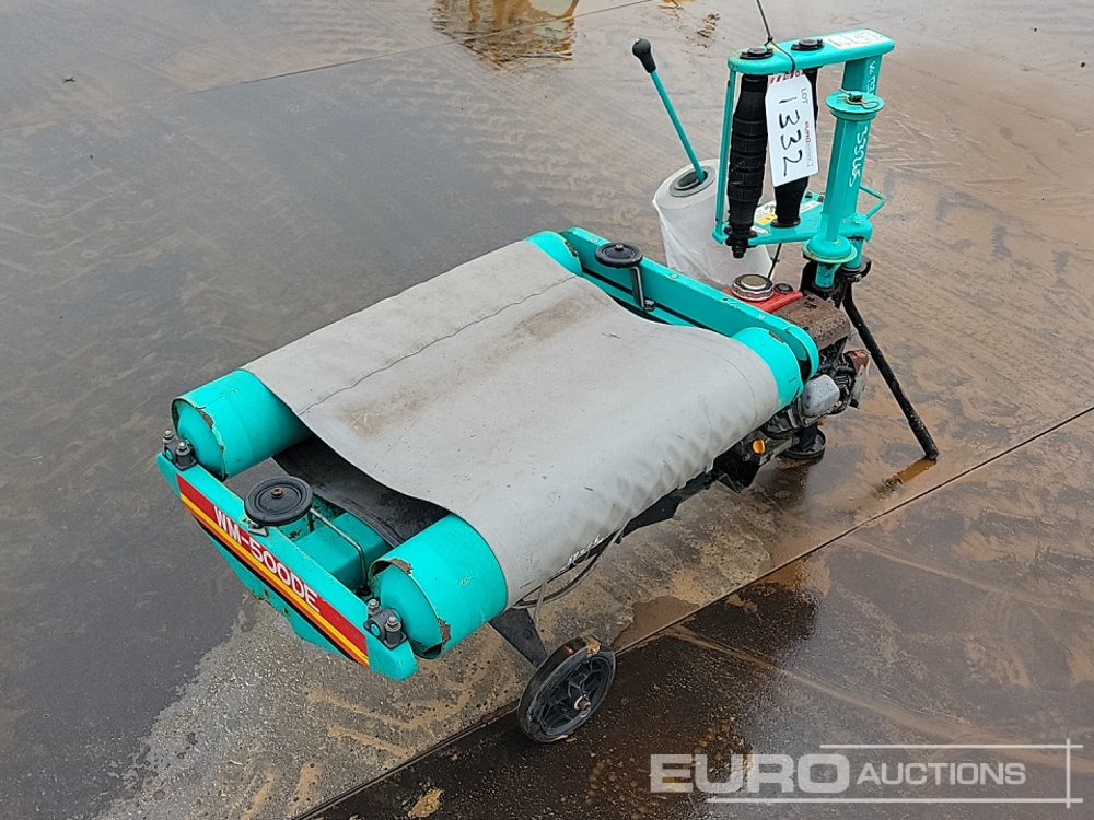 TAKAKITA WM-500E - Agricultural machinery: picture 1 TAKAKITA WM-500E - Agricultural machinery: picture 1