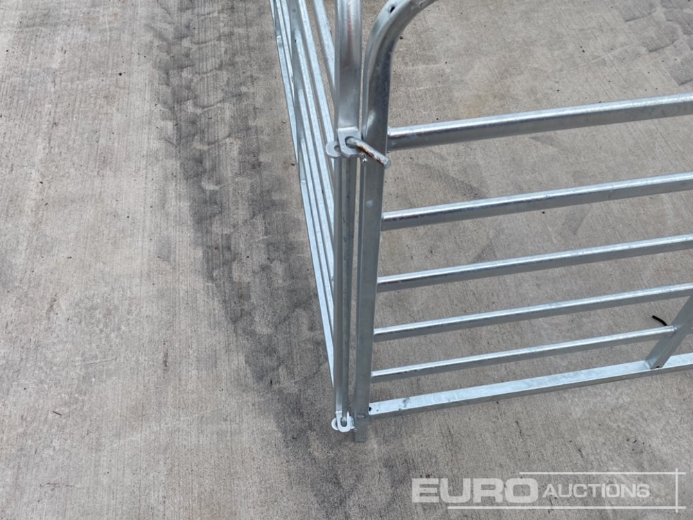 Agricultural machinery Unused 8' Sheep Hurdles (4 of): picture 7