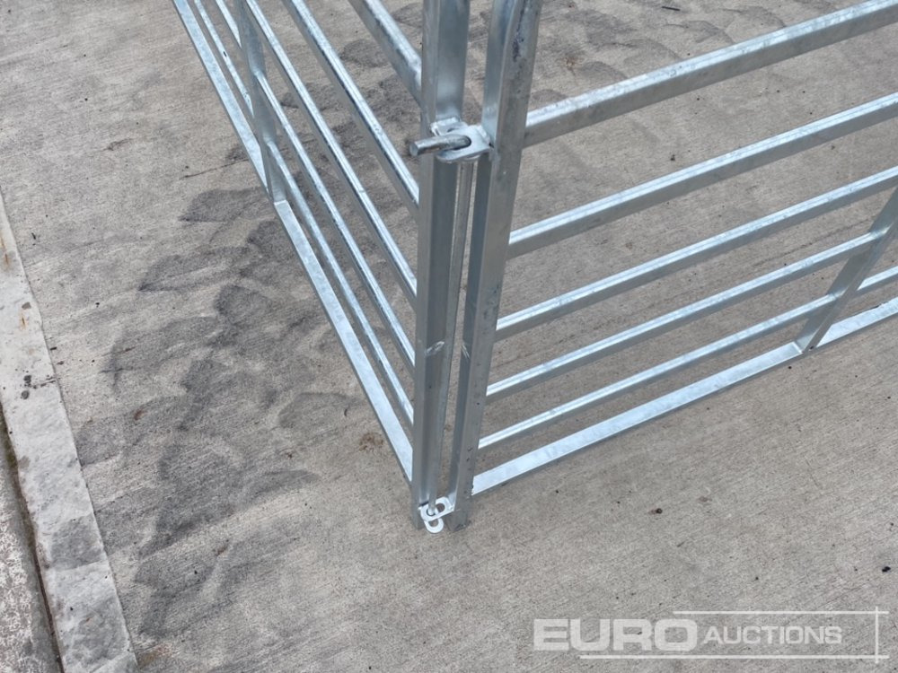 Agricultural machinery Unused 8' Sheep Hurdles (4 of): picture 6