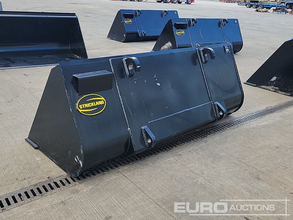 Unused Strickland 90" Loading Bucket to suit JCB Telehandler - Agricultural machinery: picture 3 Unused Strickland 90" Loading Bucket to suit JCB Telehandler - Agricultural machinery: picture 3