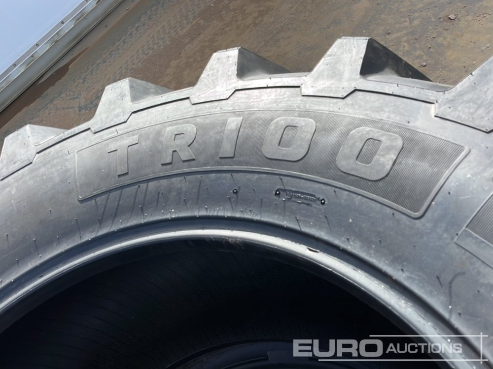 Unused Vannova 650/65R38-163 R1W Tyre (2 of) - Agricultural machinery: picture 4 Unused Vannova 650/65R38-163 R1W Tyre (2 of) - Agricultural machinery: picture 4