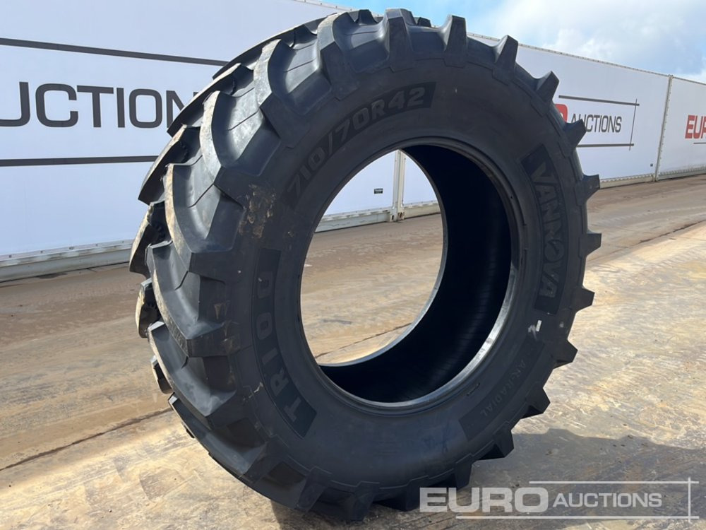 Unused Vannova 710/70R42-173 R1W Tyre (2 of) - Agricultural machinery: picture 3 Unused Vannova 710/70R42-173 R1W Tyre (2 of) - Agricultural machinery: picture 3