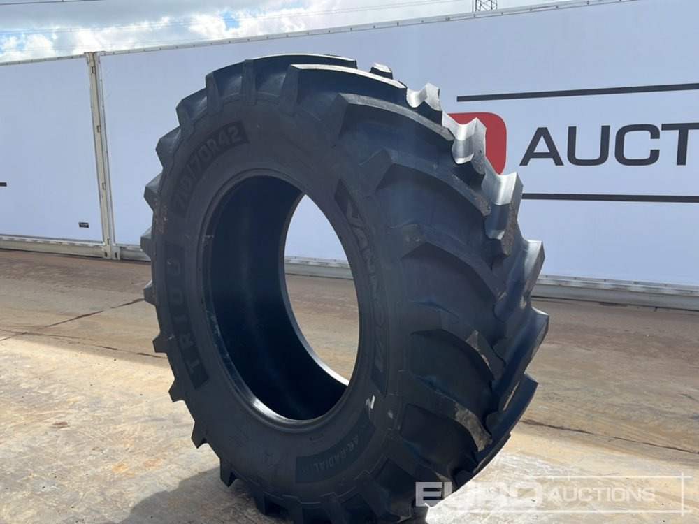 Unused Vannova 710/70R42-173 R1W Tyre (2 of) - Agricultural machinery: picture 2 Unused Vannova 710/70R42-173 R1W Tyre (2 of) - Agricultural machinery: picture 2
