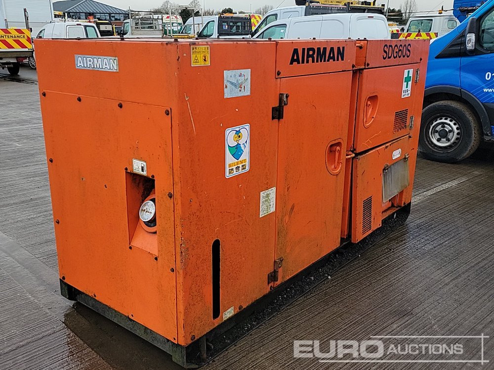 Airman SDG60S - Generator set: picture 5 Airman SDG60S - Generator set: picture 5