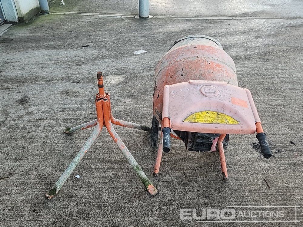 Altrad MINIMIX 150 - Concrete mixer: picture 4 Altrad MINIMIX 150 - Concrete mixer: picture 4