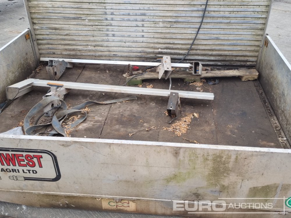 Flatbed body Aluminium 5" Drop Side Body to suit Light Commercial: picture 16