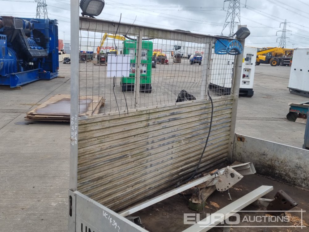Flatbed body Aluminium 5" Drop Side Body to suit Light Commercial: picture 13