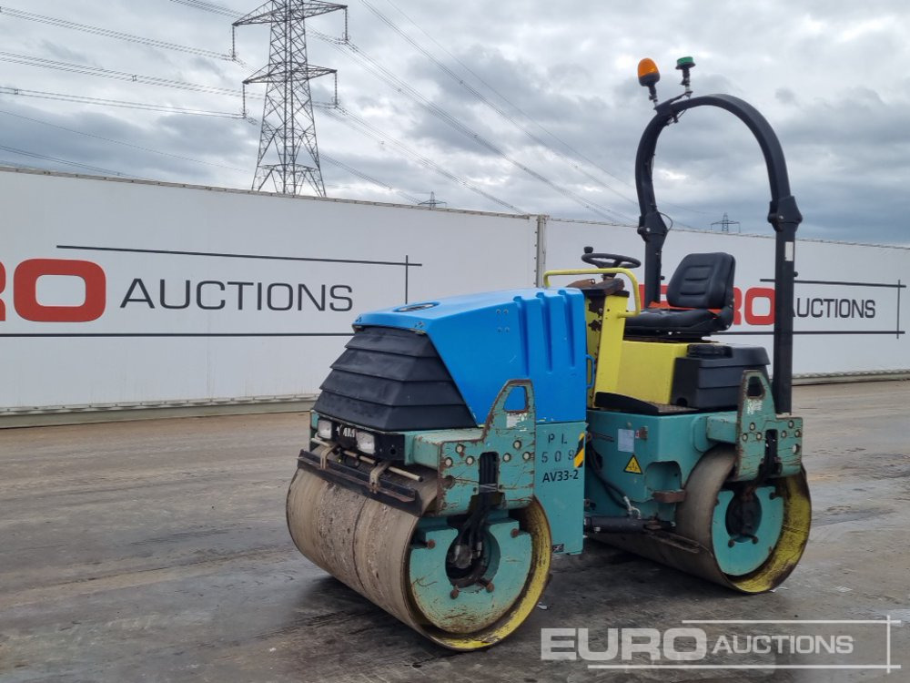 Ammann AV33-2 - Roller: picture 1 Ammann AV33-2 - Roller: picture 1