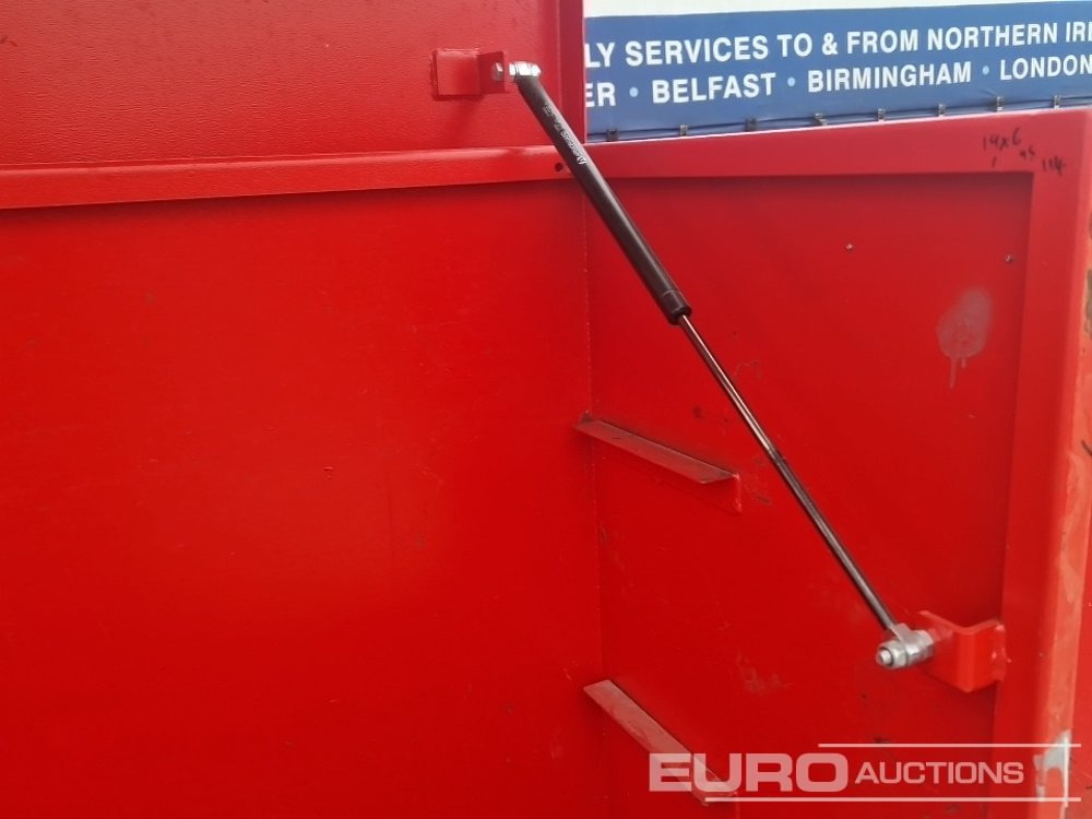 Construction equipment Armorgard Flame Bank Site Tool Box: picture 13 Construction equipment Armorgard Flame Bank Site Tool Box: picture 13