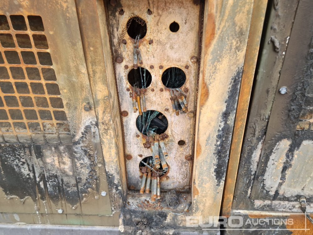 Generator set Atlas Copco QAS100 Generator, 4 Cylinder Engine, QAS60 ST3 60kVA Generator, 4 Cylinder Engine (2 of), QAS40 Generator, 4 Cylinder Engine (Fire Damage): picture 20