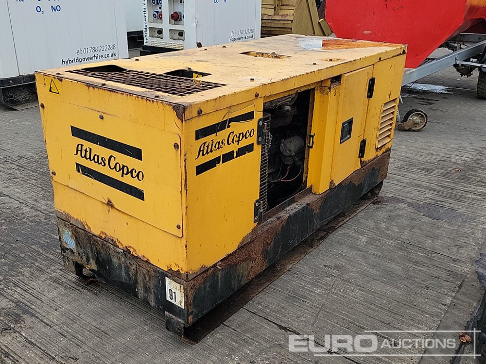 Atlas Copco QAS18 - Generator set: picture 3 Atlas Copco QAS18 - Generator set: picture 3