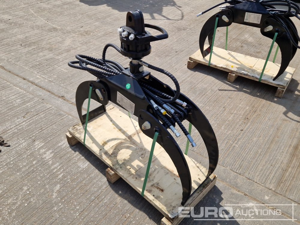 Unused 2024 Pinza CG800 Hydraulic Rotarting Log to suit Mini Excavator - Attachment for Excavator: picture 5 Unused 2024 Pinza CG800 Hydraulic Rotarting Log to suit Mini Excavator - Attachment for Excavator: picture 5