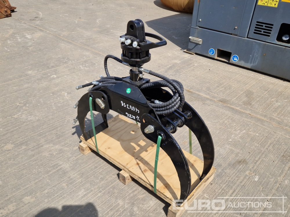 Unused 2024 Pinza CG800 Hydraulic Rotarting Log to suit Mini Excavator - Attachment for Excavator: picture 1 Unused 2024 Pinza CG800 Hydraulic Rotarting Log to suit Mini Excavator - Attachment for Excavator: picture 1