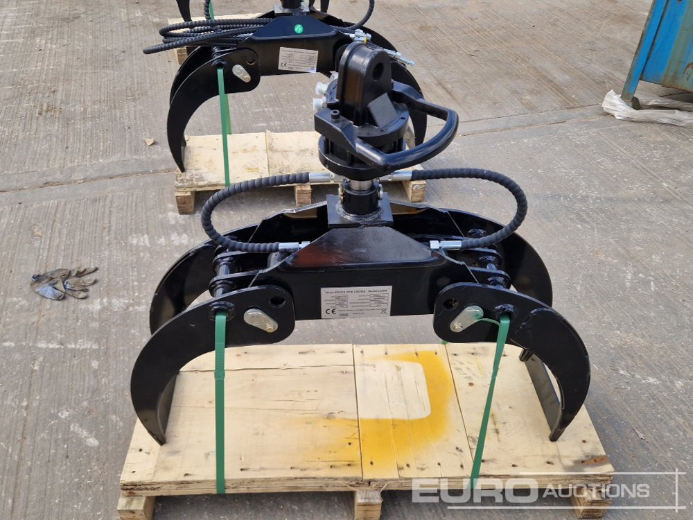 Unused 2024 Pinza CG800 Hydraulic Rotarting Log to suit Mini Excavator - Attachment for Excavator: picture 4 Unused 2024 Pinza CG800 Hydraulic Rotarting Log to suit Mini Excavator - Attachment for Excavator: picture 4