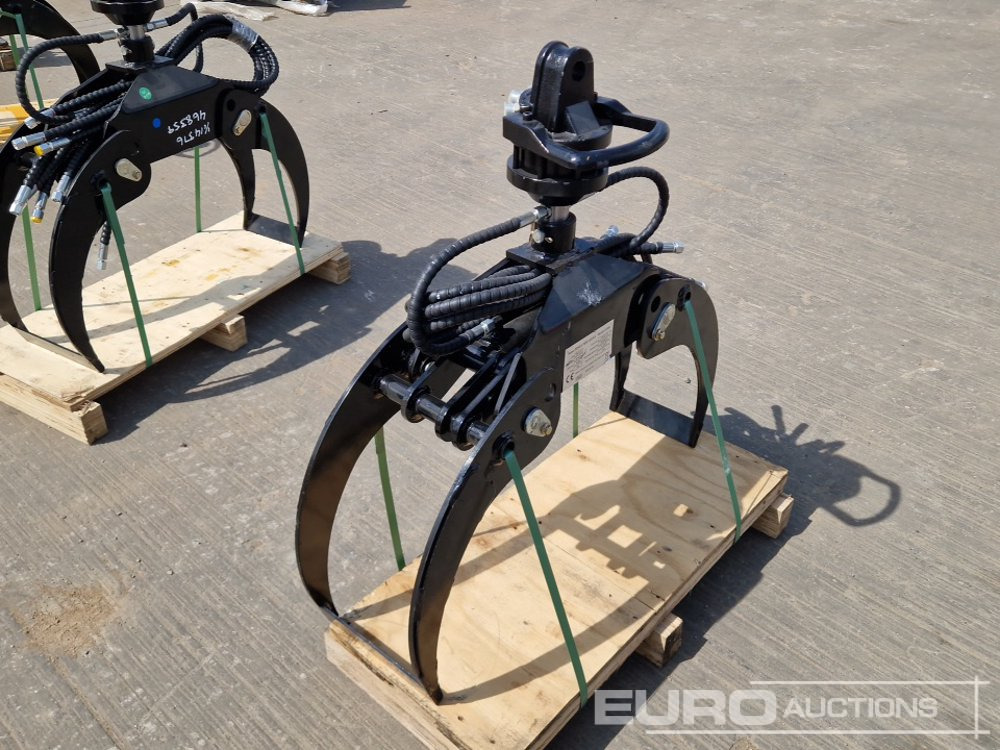Unused 2024 Pinza CG800 Hydraulic Rotarting Log to suit Mini Excavator - Attachment for Excavator: picture 3 Unused 2024 Pinza CG800 Hydraulic Rotarting Log to suit Mini Excavator - Attachment for Excavator: picture 3