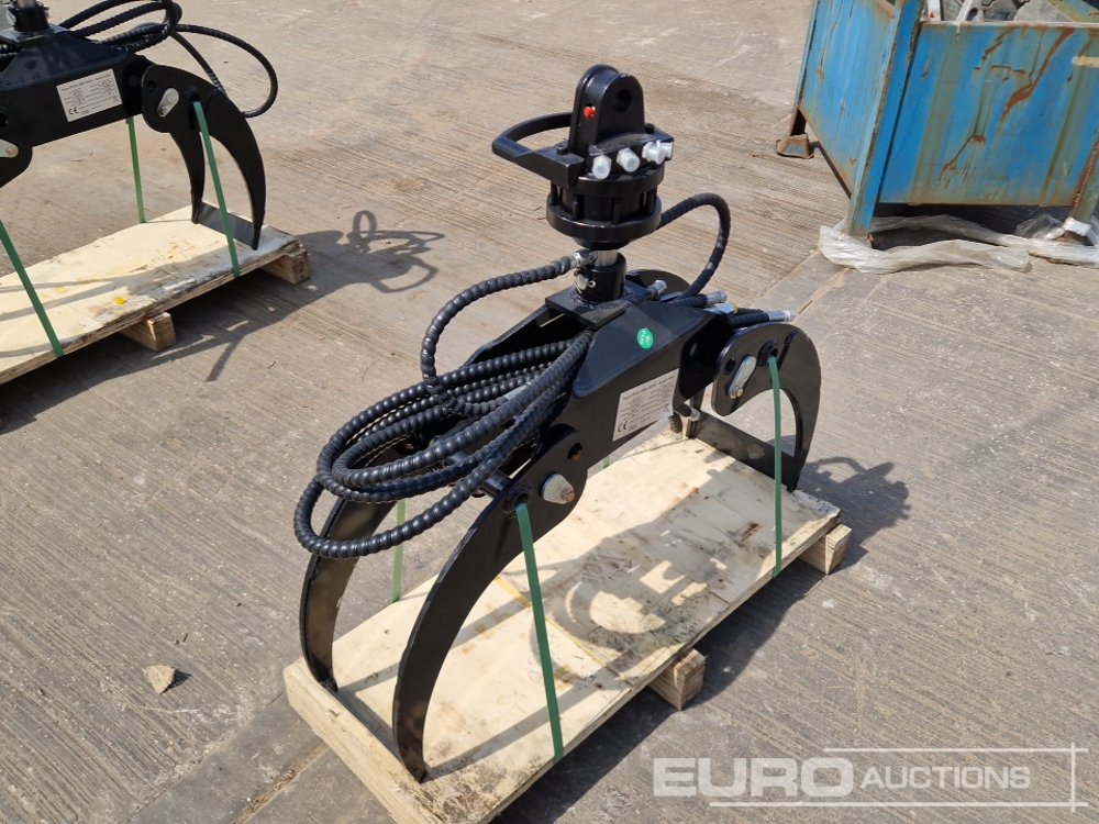 Unused 2024 Pinza CG800 Hydraulic Rotarting Log to suit Mini Excavator - Attachment for Excavator: picture 3 Unused 2024 Pinza CG800 Hydraulic Rotarting Log to suit Mini Excavator - Attachment for Excavator: picture 3