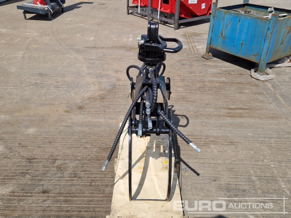 Unused 2024 Pinza CG800 Hydraulic Rotarting Log to suit Mini Excavator - Attachment for Excavator: picture 2 Unused 2024 Pinza CG800 Hydraulic Rotarting Log to suit Mini Excavator - Attachment for Excavator: picture 2