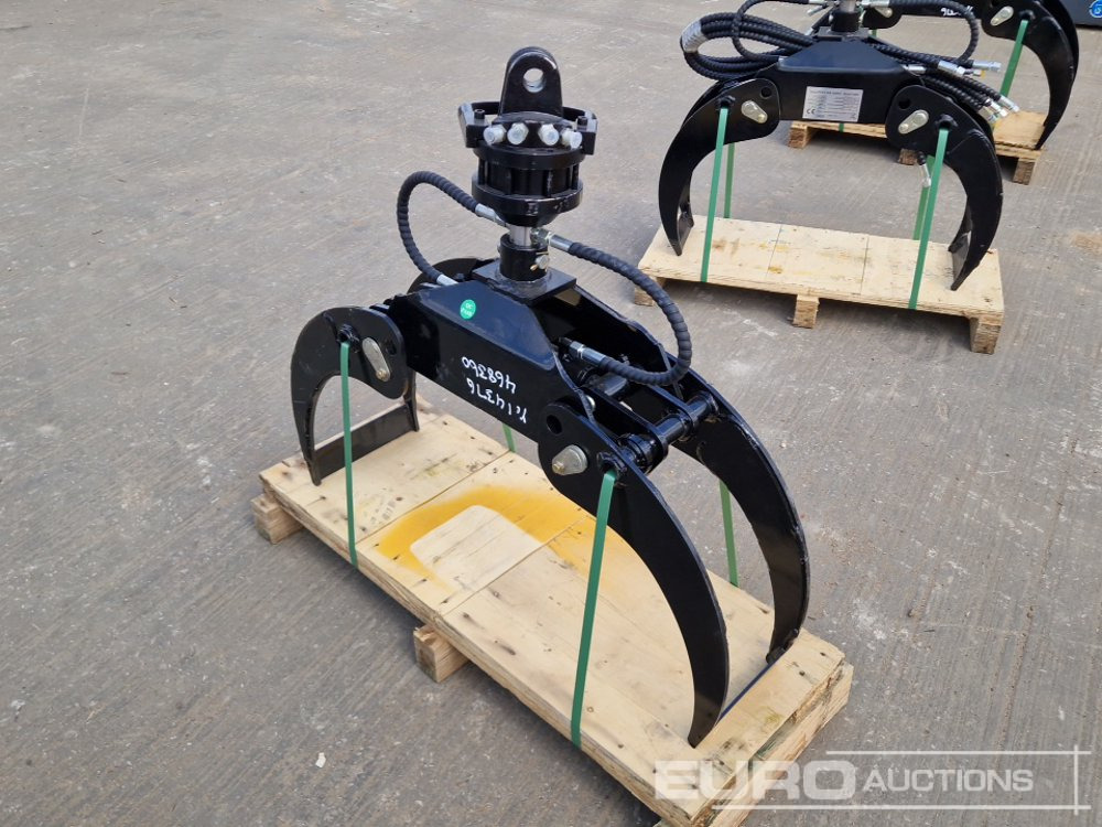 Unused 2024 Pinza CG800 Hydraulic Rotarting Log to suit Mini Excavator - Attachment for Excavator: picture 1 Unused 2024 Pinza CG800 Hydraulic Rotarting Log to suit Mini Excavator - Attachment for Excavator: picture 1