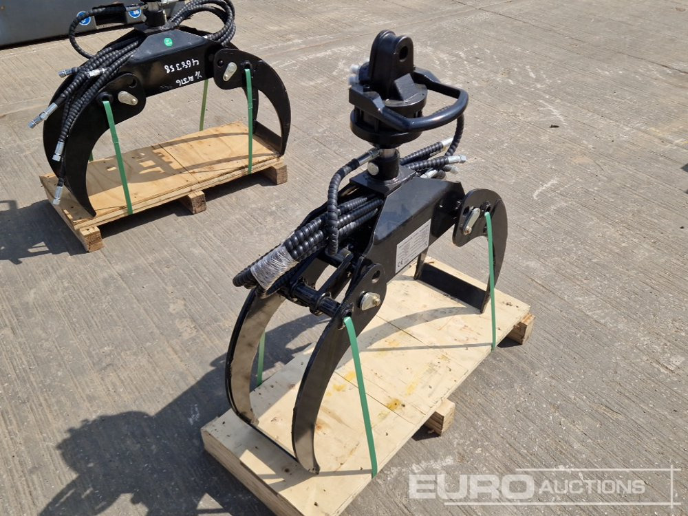 Unused 2024 Pinza CG800 Hydraulic Rotarting Log to suit Mini Excavator - Attachment for Excavator: picture 3 Unused 2024 Pinza CG800 Hydraulic Rotarting Log to suit Mini Excavator - Attachment for Excavator: picture 3