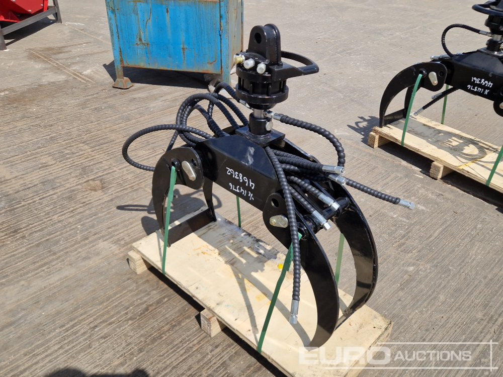 Unused 2024 Pinza CG800 Hydraulic Rotarting Log to suit Mini Excavator - Attachment for Excavator: picture 1 Unused 2024 Pinza CG800 Hydraulic Rotarting Log to suit Mini Excavator - Attachment for Excavator: picture 1