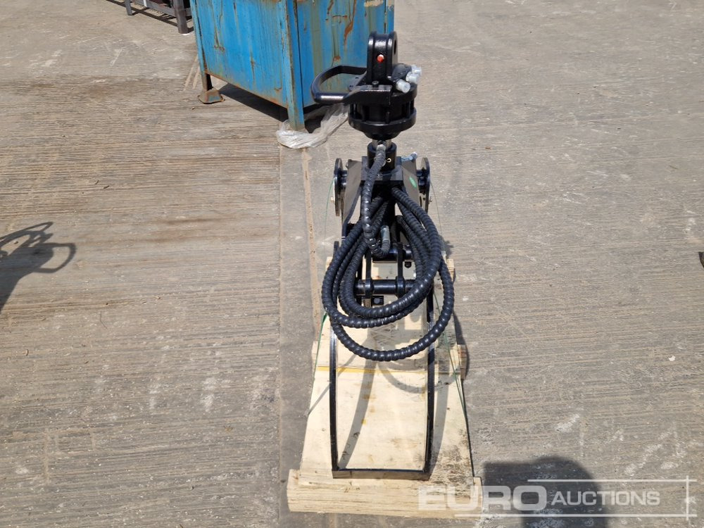 Unused 2024 Pinza CG800 Hydraulic Rotarting Log to suit Mini Excavator - Attachment for Excavator: picture 2 Unused 2024 Pinza CG800 Hydraulic Rotarting Log to suit Mini Excavator - Attachment for Excavator: picture 2
