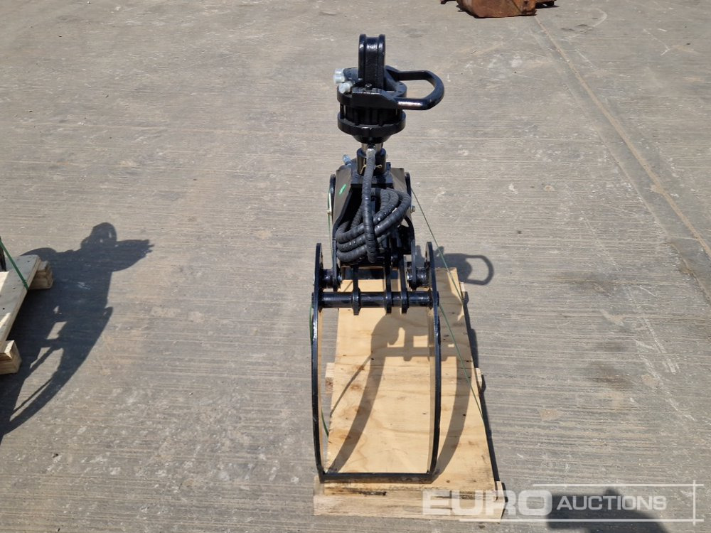 Unused 2024 Pinza CG800 Hydraulic Rotarting Log to suit Mini Excavator - Attachment for Excavator: picture 2 Unused 2024 Pinza CG800 Hydraulic Rotarting Log to suit Mini Excavator - Attachment for Excavator: picture 2