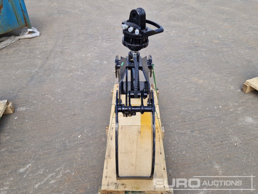 Unused 2024 Pinza CG800 Hydraulic Rotarting Log to suit Mini Excavator - Attachment for Excavator: picture 2 Unused 2024 Pinza CG800 Hydraulic Rotarting Log to suit Mini Excavator - Attachment for Excavator: picture 2