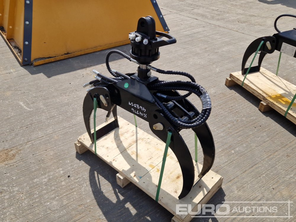 Unused 2024 Pinza CG800 Hydraulic Rotarting Log to suit Mini Excavator - Attachment for Excavator: picture 1 Unused 2024 Pinza CG800 Hydraulic Rotarting Log to suit Mini Excavator - Attachment for Excavator: picture 1