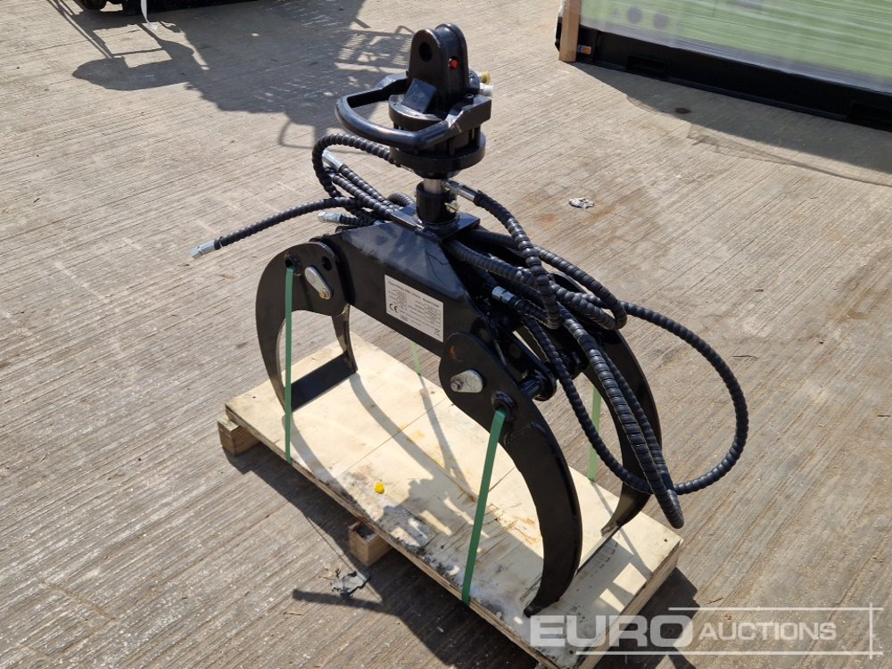Unused 2024 Pinza CG800 Hydraulic Rotarting Log to suit Mini Excavator - Attachment for Excavator: picture 5 Unused 2024 Pinza CG800 Hydraulic Rotarting Log to suit Mini Excavator - Attachment for Excavator: picture 5