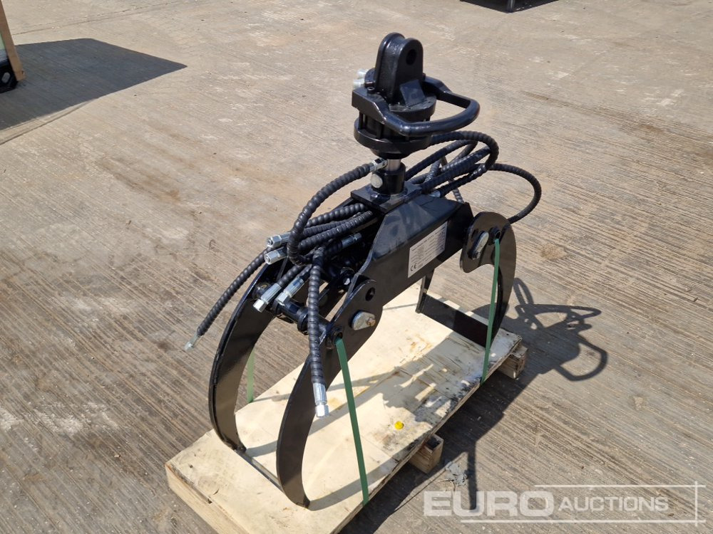 Unused 2024 Pinza CG800 Hydraulic Rotarting Log to suit Mini Excavator - Attachment for Excavator: picture 3 Unused 2024 Pinza CG800 Hydraulic Rotarting Log to suit Mini Excavator - Attachment for Excavator: picture 3