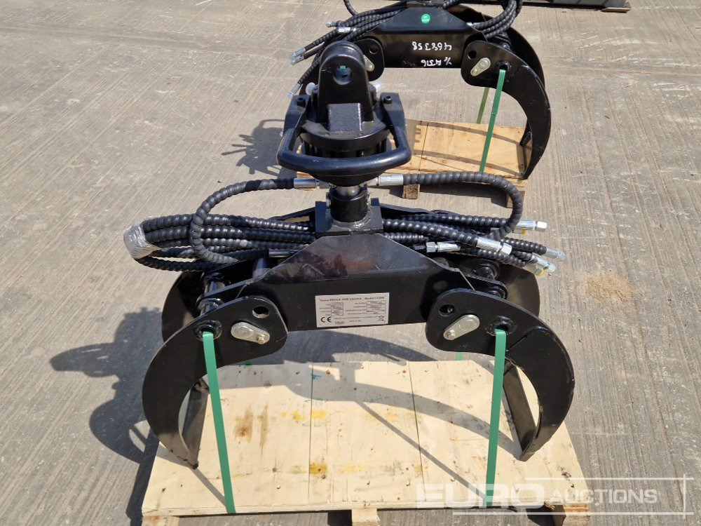 Unused 2024 Pinza CG800 Hydraulic Rotarting Log to suit Mini Excavator - Attachment for Excavator: picture 4 Unused 2024 Pinza CG800 Hydraulic Rotarting Log to suit Mini Excavator - Attachment for Excavator: picture 4