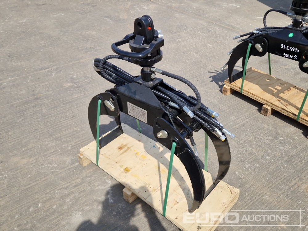 Unused 2024 Pinza CG800 Hydraulic Rotarting Log to suit Mini Excavator - Attachment for Excavator: picture 5 Unused 2024 Pinza CG800 Hydraulic Rotarting Log to suit Mini Excavator - Attachment for Excavator: picture 5