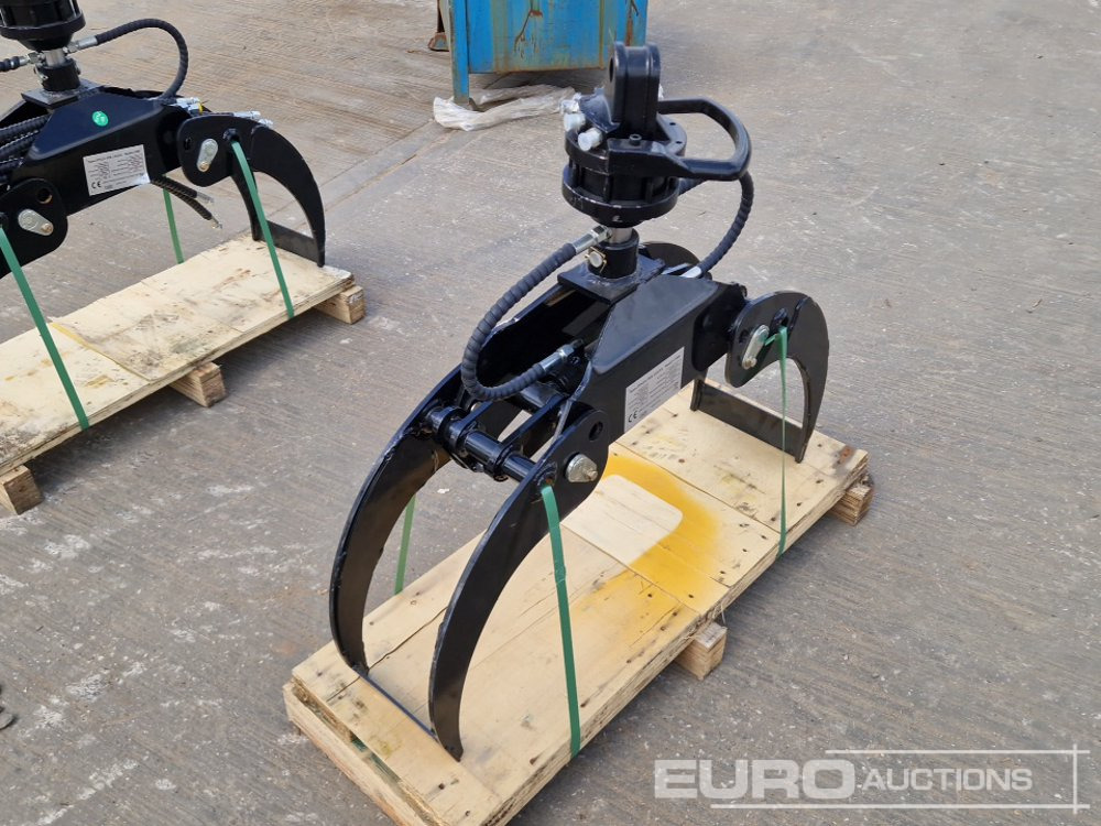 Unused 2024 Pinza CG800 Hydraulic Rotarting Log to suit Mini Excavator - Attachment for Excavator: picture 3 Unused 2024 Pinza CG800 Hydraulic Rotarting Log to suit Mini Excavator - Attachment for Excavator: picture 3