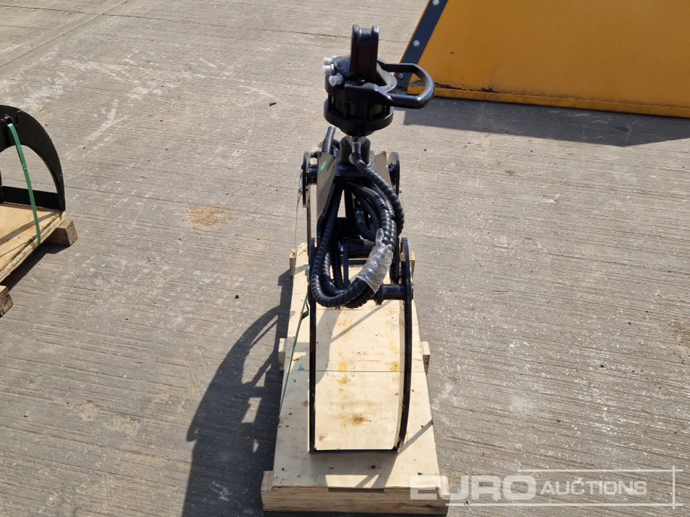 Unused 2024 Pinza CG800 Hydraulic Rotarting Log to suit Mini Excavator - Attachment for Excavator: picture 2 Unused 2024 Pinza CG800 Hydraulic Rotarting Log to suit Mini Excavator - Attachment for Excavator: picture 2
