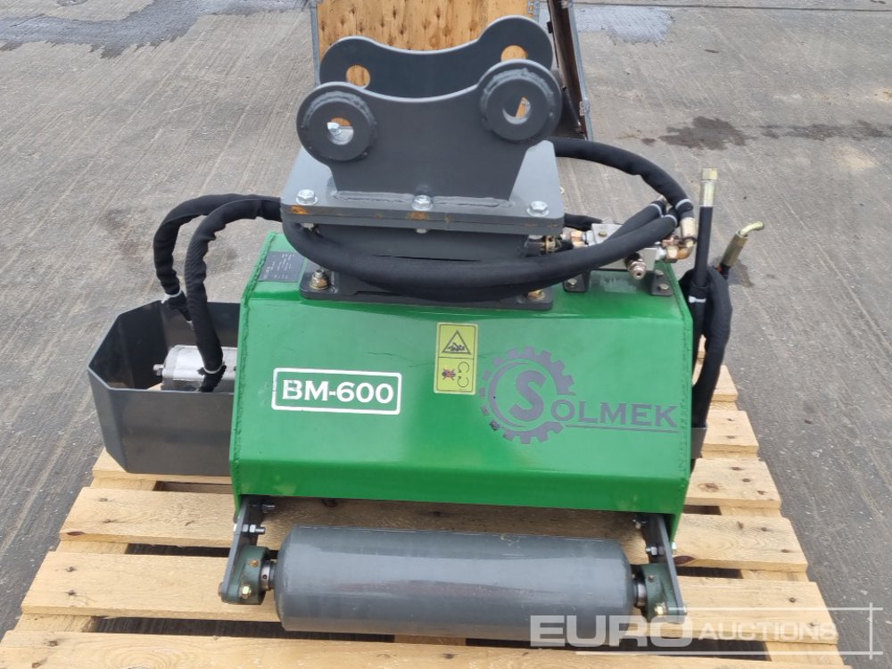 Unused 2024 Solmek BM-600 - Attachment for Excavator: picture 3 Unused 2024 Solmek BM-600 - Attachment for Excavator: picture 3