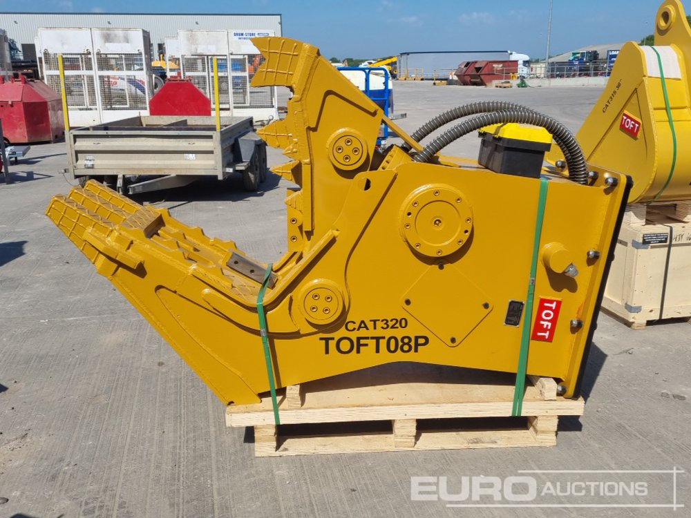 Unused 2024 Toft 08P - Attachment for Excavator: picture 2 Unused 2024 Toft 08P - Attachment for Excavator: picture 2