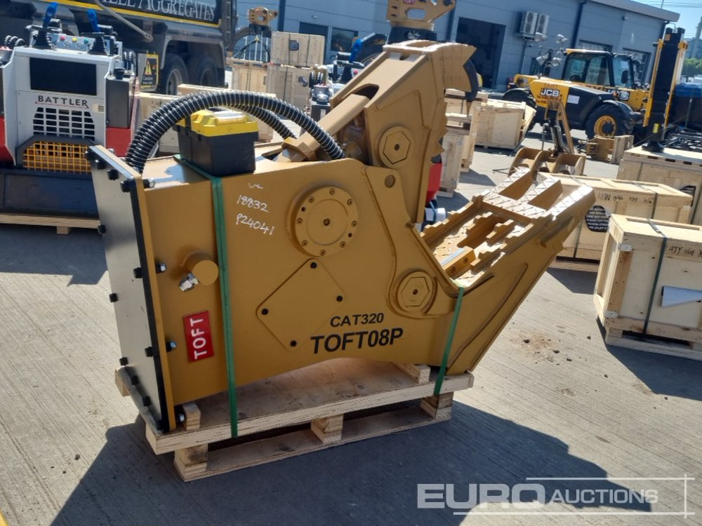 Unused 2024 Toft 08P - Attachment for Excavator: picture 5 Unused 2024 Toft 08P - Attachment for Excavator: picture 5
