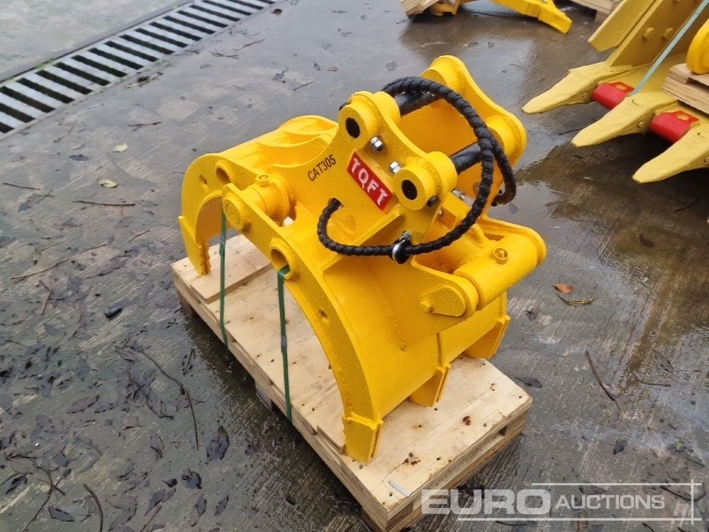 Unused 2025 Toft ASC30 Hydraulic Grapple 30mm Pin to suit Mini Excavator - Attachment for Excavator: picture 2 Unused 2025 Toft ASC30 Hydraulic Grapple 30mm Pin to suit Mini Excavator - Attachment for Excavator: picture 2