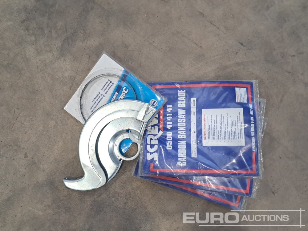 Bandsaw Parts (5 of) - Workshop equipment: picture 4 Bandsaw Parts (5 of) - Workshop equipment: picture 4