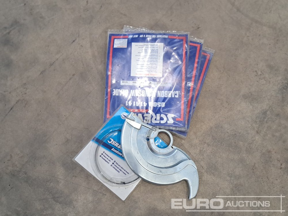 Bandsaw Parts (5 of) - Workshop equipment: picture 3 Bandsaw Parts (5 of) - Workshop equipment: picture 3