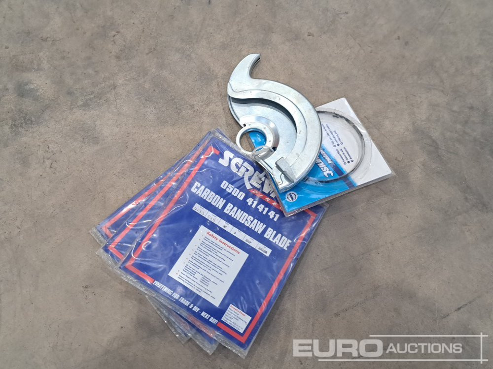 Bandsaw Parts (5 of) - Workshop equipment: picture 1 Bandsaw Parts (5 of) - Workshop equipment: picture 1