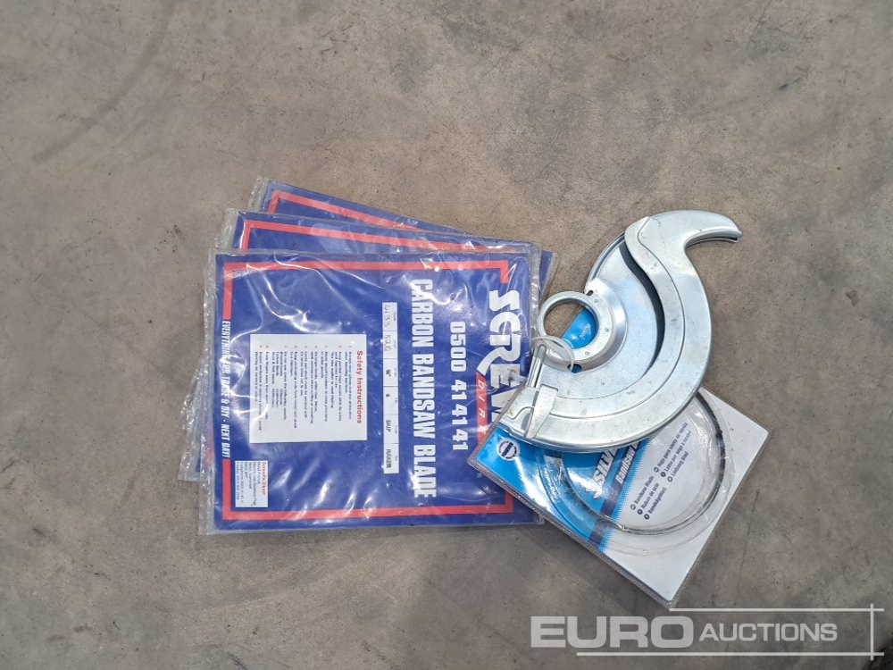 Bandsaw Parts (5 of) - Workshop equipment: picture 2 Bandsaw Parts (5 of) - Workshop equipment: picture 2