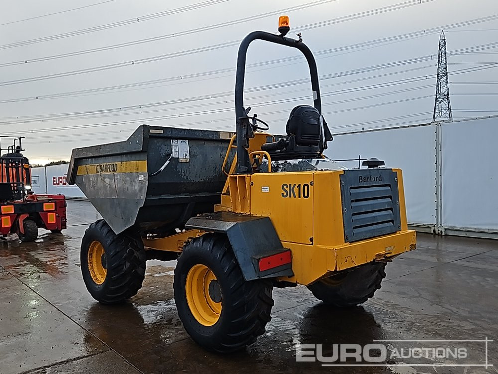 Barford SX10000 - Mini dumper: picture 4 Barford SX10000 - Mini dumper: picture 4