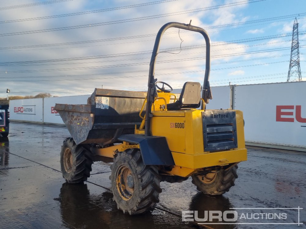 Barford SX6000 - Mini dumper: picture 3 Barford SX6000 - Mini dumper: picture 3