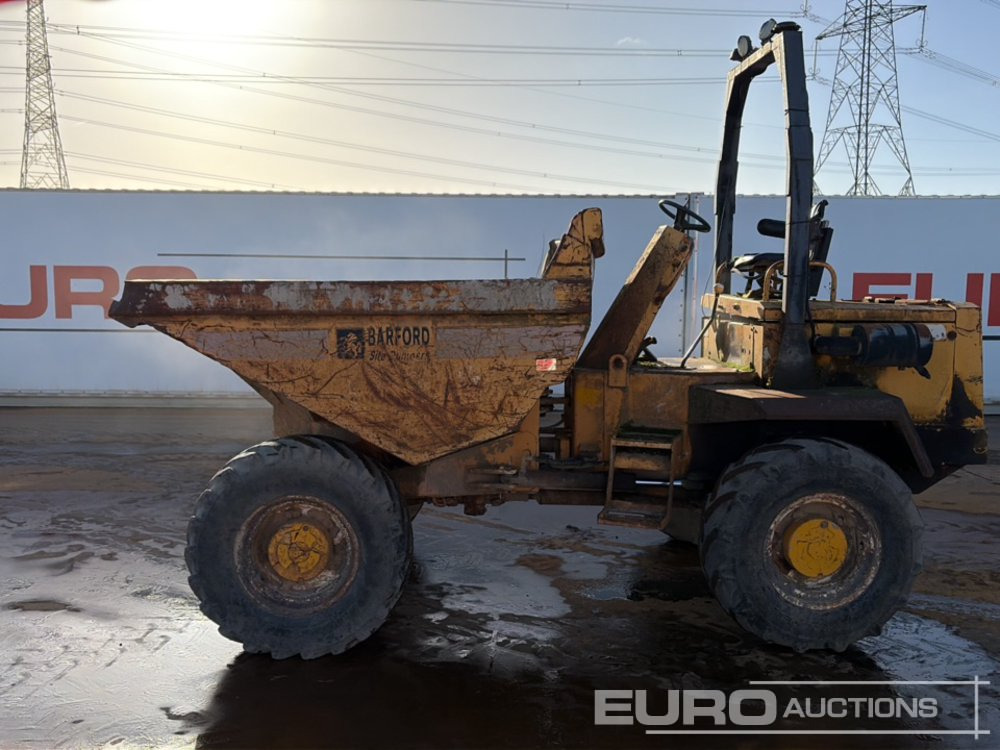 Barford SX6000 - Mini dumper: picture 2 Barford SX6000 - Mini dumper: picture 2