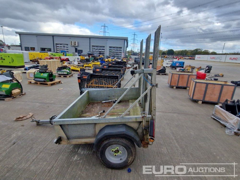 Bateson Single Axle Traffic Light System Trailer, Ramp - Plant trailer: picture 4 Bateson Single Axle Traffic Light System Trailer, Ramp - Plant trailer: picture 4
