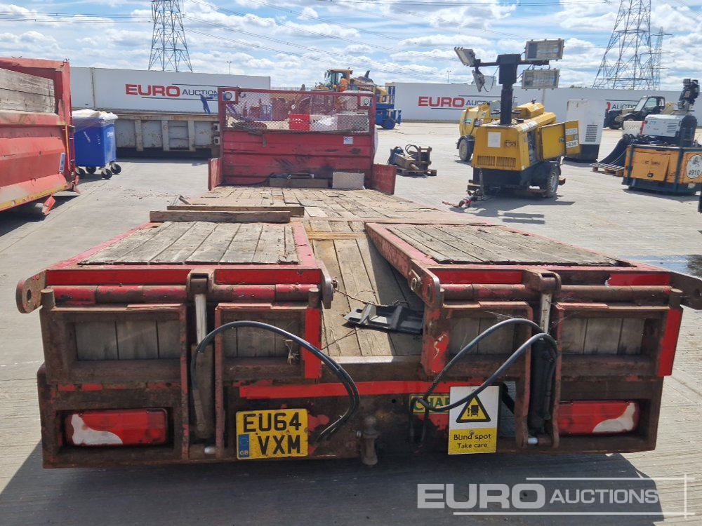 Beavertail Plant Body to suit Lorry, Winch, Hydraulic Cheese Wedge Ramps - Flatbed body: picture 4 Beavertail Plant Body to suit Lorry, Winch, Hydraulic Cheese Wedge Ramps - Flatbed body: picture 4